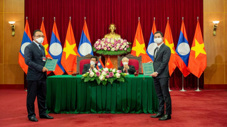 VinFast bắt tay Tập đoàn Phongsubthavy phân phối xe ô tô tại Lào