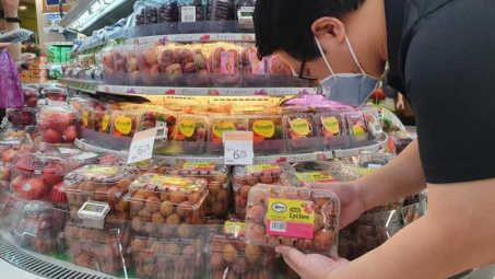 Dự kiến sẽ xuất 100 tấn vải thiều sang Singapore