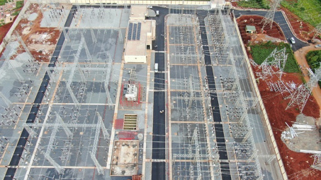 Đóng điện Trạm biến áp 220kV Lao Bảo (Quảng Trị)