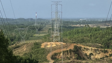 Đóng điện đường dây 500kV mạch 3 đoạn Dốc Sỏi – Pleiku 2