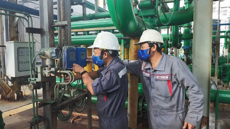 EPS sát cánh cùng nhiệt điện Vĩnh Tân sản xuất điện an toàn mùa khô 2021