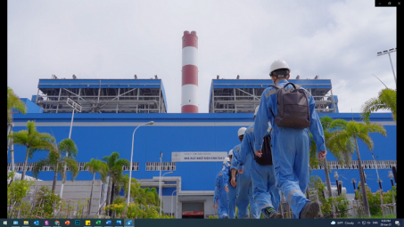 Nhiệt điện Vĩnh Tân ủng hộ gần 450 triệu đồng phòng, chống dịch COVID-19