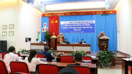 EVNTPCBARIA: Tổ chức Đại hội đồng cổ đông thường niên năm 2021