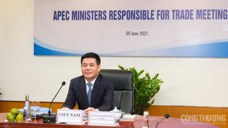 Các nước APEC thúc đẩy lưu chuyển hàng hóa, đảm bảo thị trường mở để ứng phó với đại dịch Covid-19