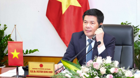 Bộ Công Thương đề nghị Trung Quốc tạo thuận lợi cho nông thủy sản Việt Nam thông quan qua các cửa khẩu