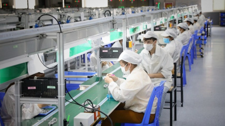 Sản xuất công nghiệp chế biến chế tạo 5 tháng tăng mạnh 12,6%