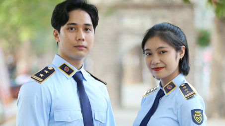 Từ 3/7, lực lượng Quản lý thị trường có màu áo mới