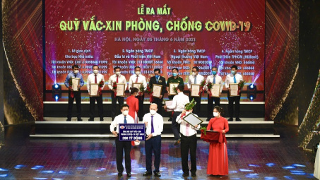 TKV ủng hộ 200 tỷ đồng vào Quỹ Vắc - xin phòng Covid-19