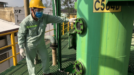 Tổ trưởng Tạ Văn Thắng: “Ước mơ được gắn bó lâu dài và phát huy sáng kiến tại Nhà máy Hóa chất Biên Hòa”