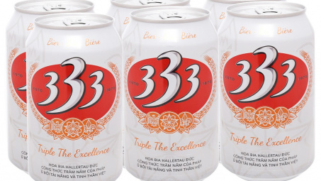 [Video] Bia 333: “3 tinh hoa - Vị huyền thoại”