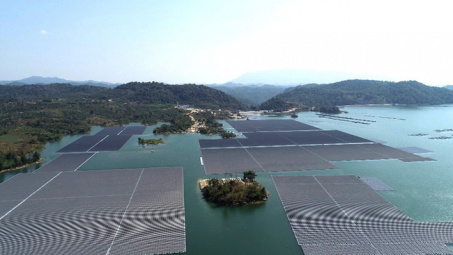 Hơn 9.500 tỷ đồng đầu tư xây dựng Nhà máy Điện mặt trời trên hồ Ialy