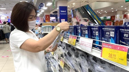 Hỗ trợ phòng chống dịch: Hệ thống bán lẻ Saigon Co.op tiếp tục giảm giá hơn 10 nghìn sản phẩm