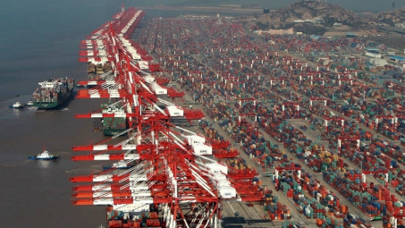 Nhập khẩu của Trung Quốc tăng mạnh nhất trong 10 năm trở lại đây