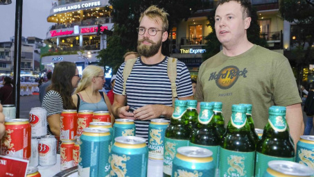 Bia Sài Gòn vững mạnh cùng ngành Công Thương