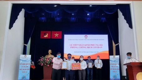 Công ty Thuốc lá Sài Gòn: Ủng hộ 500 triệu đồng phòng, chống dịch Covid-19