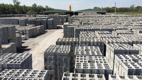 Đề xuất giải pháp tháo gỡ khó khăn trong sản xuất và cung ứng vật liệu xây dựng không nung