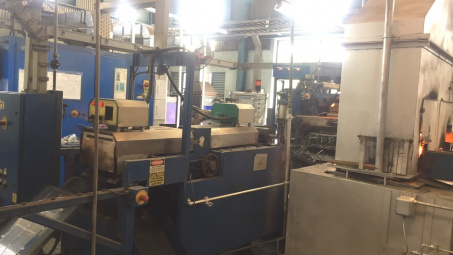 Nghiên cứu giải pháp tăng tốc độ đúc sườn liên tục từ 10 lên trên 20 mét/phút để đáp ứng tăng trưởng và tiết kiệm chi phí sản xuất