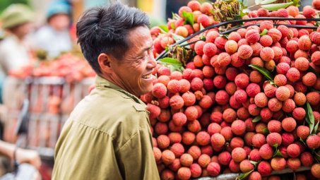 Tạo điều kiện thuận lợi nhất cho lưu thông, tiêu thụ quả vải tại thị trường trong nước