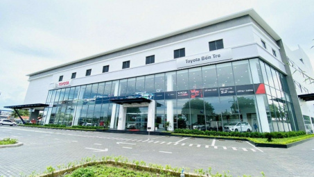 Toyota Việt Nam ra mắt Toyota Bến Tre