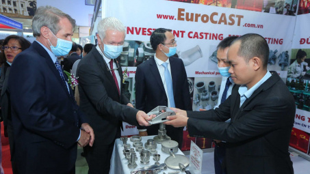 VIMEXPO 2021: Thúc đẩy giao thương "phi khoảng cách"