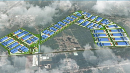 Hưng Yên duyệt đồ án quy hoạch chi tiết khu công nghiệp Kim Động gần 100 ha