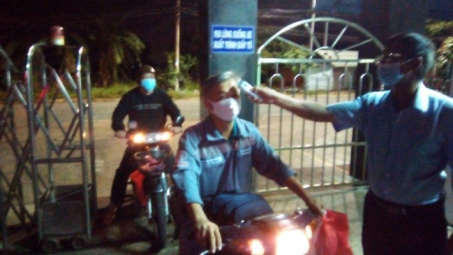 Nhiệt điện Bà Rịa chủ động triển khai các biện pháp phòng chống dịch, đảm bảo sản xuất điện