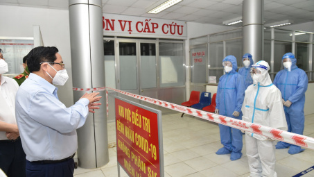 Chiến thắng dịch bệnh là ưu tiên số 1 với Long An vào lúc này