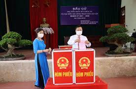 Bầu cử đại biểu quốc hội, đại biểu hội đồng nhân dân - hình thức nhân dân thực hiện quyền lực nhà nước