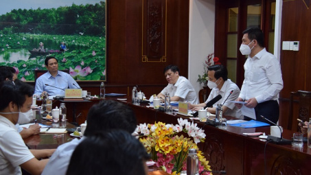 Tây Ninh phải ưu tiên chống dịch, an toàn mới duy trì được sản xuất