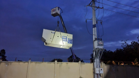 Công ty Điện lực Củ Chi: Cấp điện ưu tiên cho bệnh viện dã chiến mới