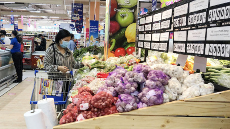 Thị trường hàng hóa tại TP. Hồ Chí Minh ổn định, không có tình trạng găm hàng, tăng giá