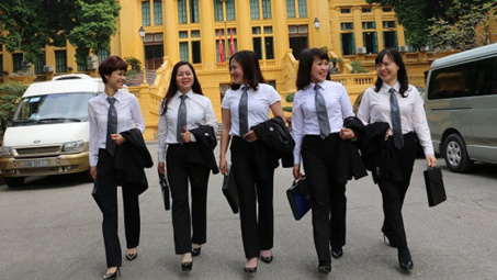 Kỹ năng áp dụng pháp luật của sinh viên ngành luật ở doanh nghiệp hiện nay