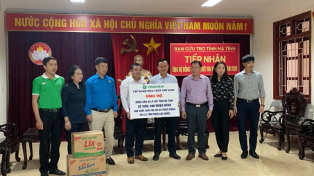 Tập đoàn Hóa chất Việt Nam: Nghiêm túc thực hiện trách nhiệm xã hội của doanh nghiệp