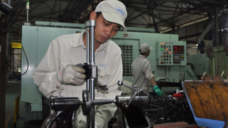 Vĩnh Phúc tăng cường phát triển công nghiệp hỗ trợ