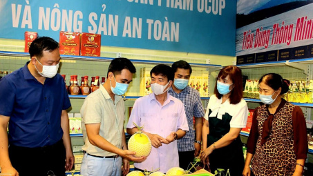 Hòa Bình ra mắt điểm giới thiệu và bán sản phẩm OCOP của tỉnh