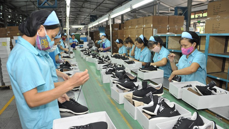 [TÁI CƠ CẤU] Xuất khẩu da giày khả quan