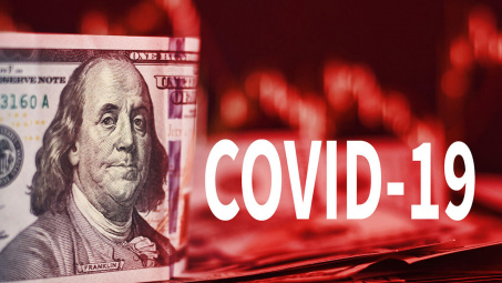 Thâm hụt ngân sách của Mỹ sắp cán mốc 3 ngàn tỷ USD trước sức ép chi tiêu phục hồi kinh tế hậu Covid