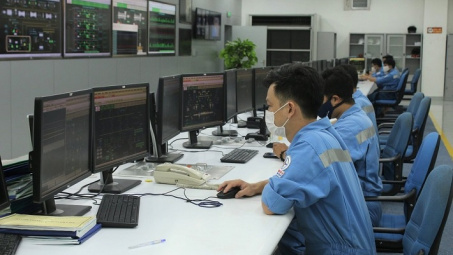 EVNGENCO 3 Vượt khó trong mùa dịch, đảm bảo sản xuất điện 6 tháng đầu năm