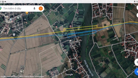 Số hóa bản đồ tuyến ống xăng dầu trên ứng dụng Google maps