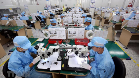 Phát triển bền vững chuỗi cung ứng điện tử, đón cơ hội từ chuyển dịch đầu tư FDI
