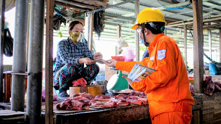 EVNSPC: Nỗ lực cùng địa phương chống dịch