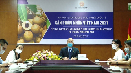 Kết nối, mở rộng thị trường xuất khẩu cho quả nhãn Việt Nam