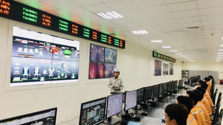 Sản lượng phát điện của Thép Hòa Phát đạt 1 tỷ kWh trong 6 tháng