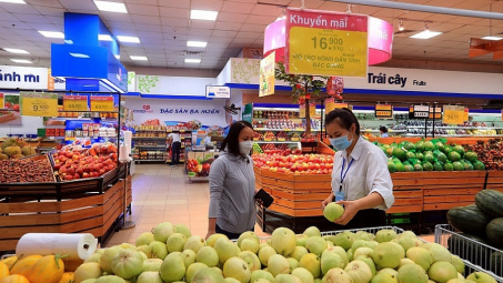 Thị trường hàng hóa tại các tỉnh phía Nam: Ổn định, khâu vận chuyển lưu thông được cải thiện