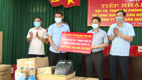 Công ty CP Quốc tế Bảo Hưng: Doanh nghiệp vì người lao động và cộng đồng