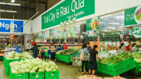 Thị trường hàng hóa phía Nam: Tiếp tục được cải thiện, có thêm nhiều điểm bán hàng mới