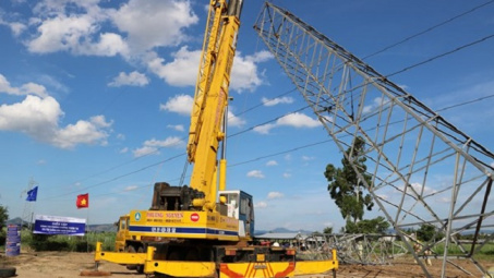 Công ty Truyền tải điện 3 số hóa trong phòng chống thiên tai