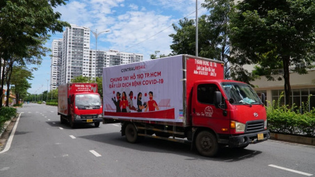 Central Retail trao tặng 1.500 giường bệnh cho 2 bệnh viện dã chiến tại TP. Hồ Chí Minh