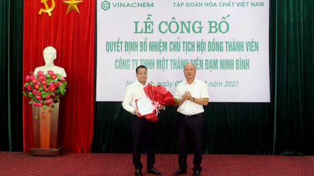 Đạm Ninh Bình có Tân Chủ tịch