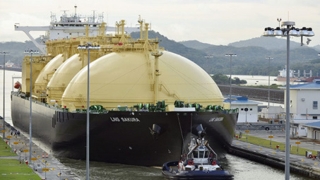 Nắng nóng gay gắt đẩy giá khí LNG toàn cầu chạm mức kỷ lục